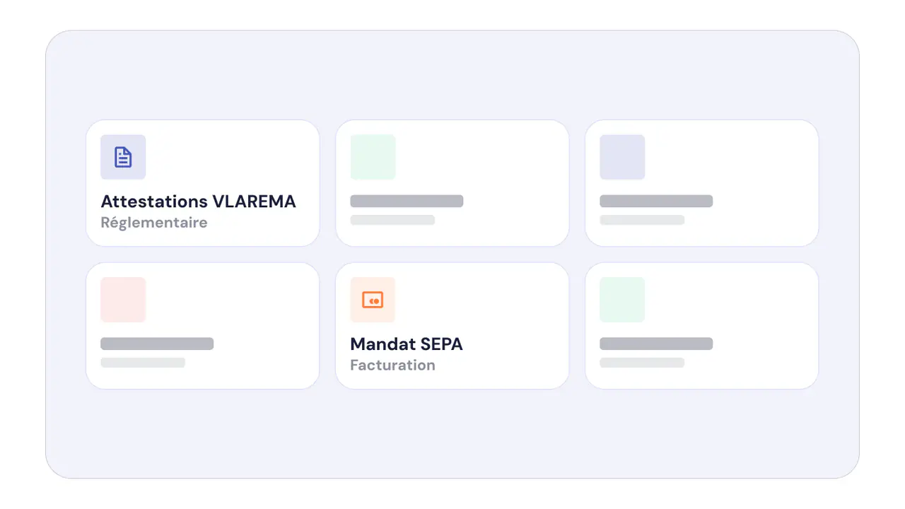 Generation of custom administrative documents